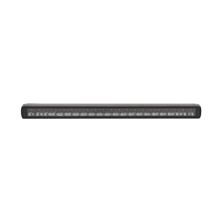 Water World 20SRSCMB 21 x 5 watt 20 in. Single Row LED Light Bar Combo, Black WA3570351